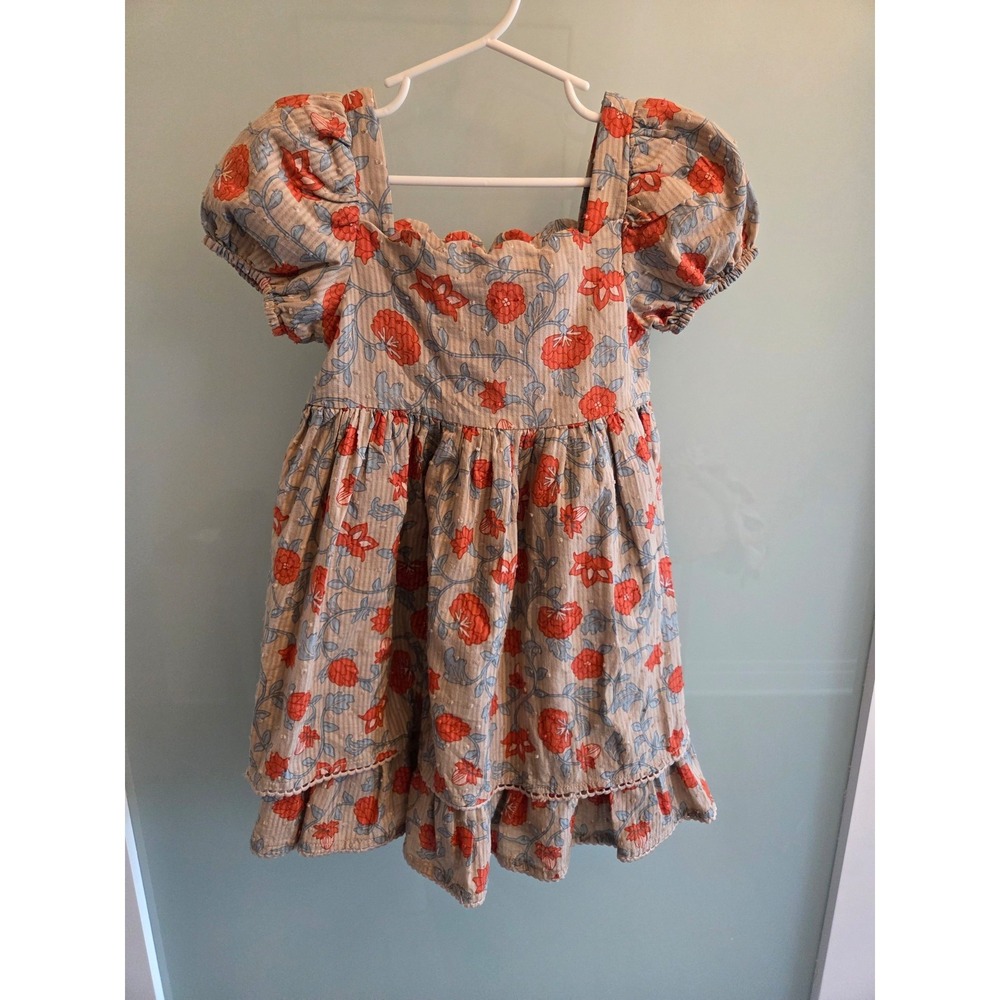 Happily grey toddler girl dress 5t